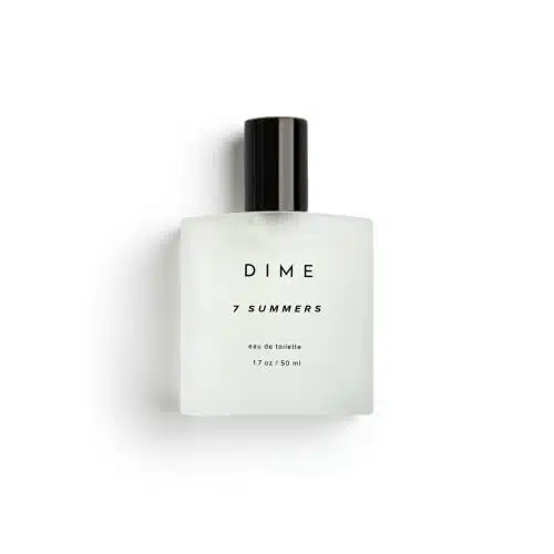 DIME Beauty Perfume Summers, Sweet Floral Scent, Hypoallergenic, Clean Perfume, Eau de Toilette For Women, oz  ml