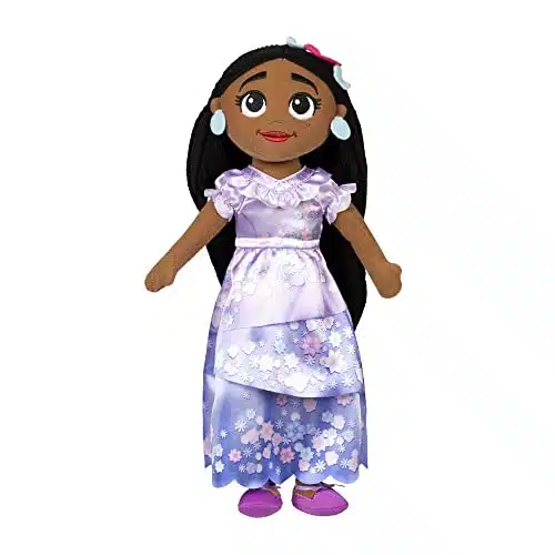 Disney Encanto Isabela Madrigal Doll Musical Singing Plush   Inches Tall