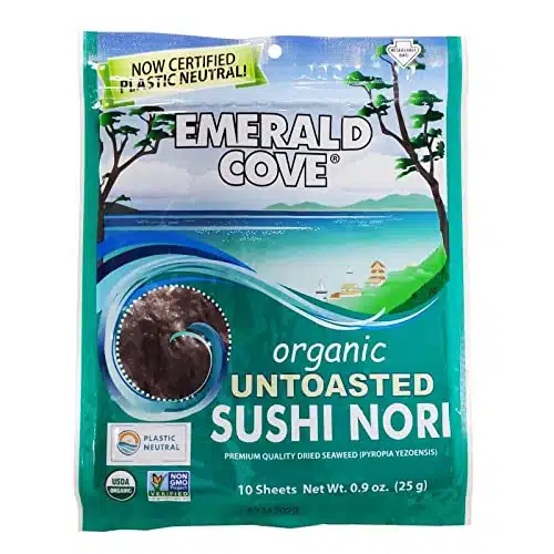 Emerald Cove Organic Nori sheets, .oz