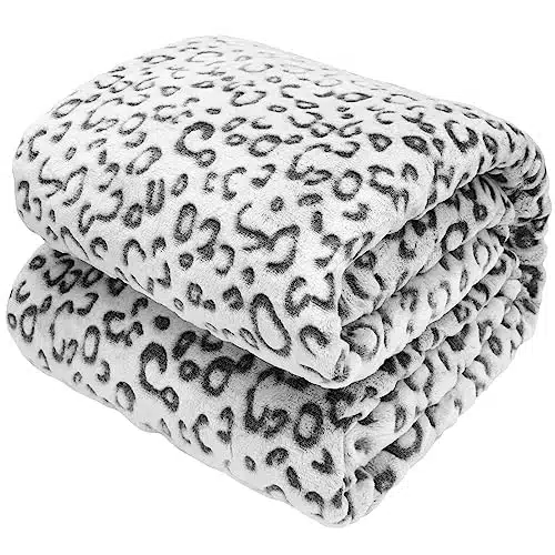 Flannel Blanket Throw Soft Fleece Blankets Warm Throw Blankets for Couch