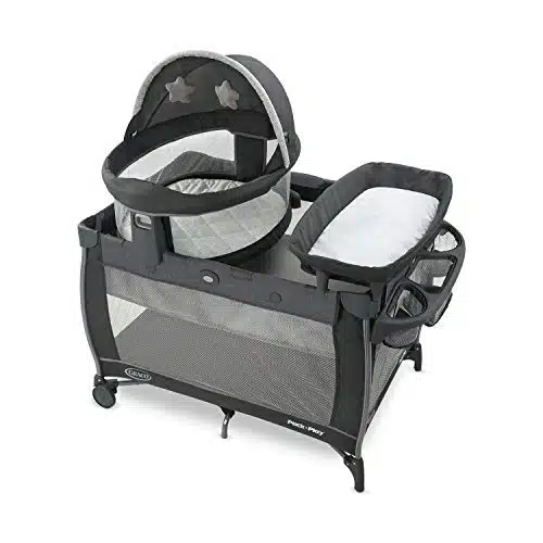 Graco Pack ân Play Travel Dome LX Playard  Features Portable Bassinet, Redmond