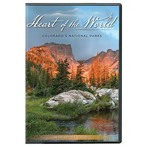 Heart of the World Colorado's National Parks DVD