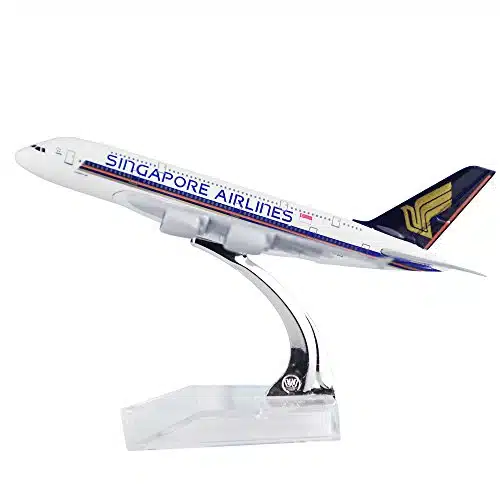 Hours Singapore Airlines AAlloy Metal Airplane Models Die cast