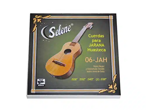 Jarana Huasteca Strings Selene Model JAH (Full Set) Cuerdas para Jarana Huasteca