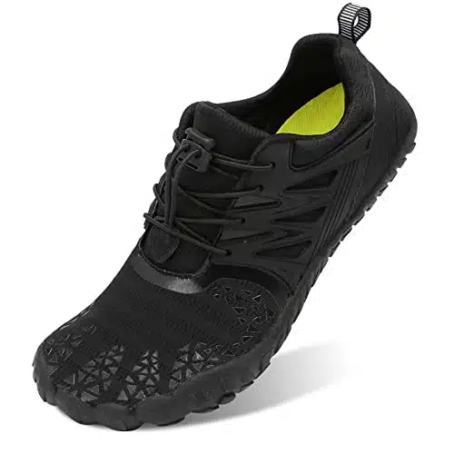 L RUN Summer Water Shoes Men Women Hiking Aqua Shoes Black M US (Women , Men )=EU