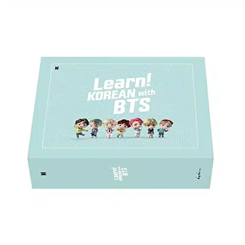 Learn Korean with BTS New Book Package (for Amazon) ~ Korean Learning Book for BeginnersHow to Learn Koreancolloquial KoreanLearn Korean for Beginners