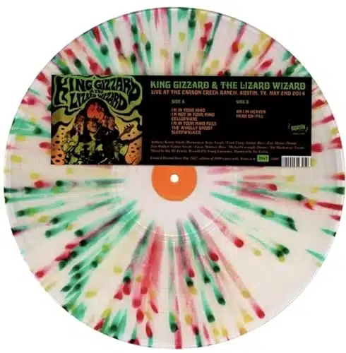 Live At The Carson Creek Ranch Austin TX May nd   Splatter Colored Vinyl