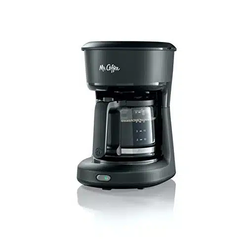 Mr. Coffee , Cup Mini Brew Switch Coffee Maker, Black