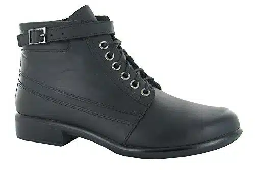 NAOT New Women's Kona Boot Black Leather