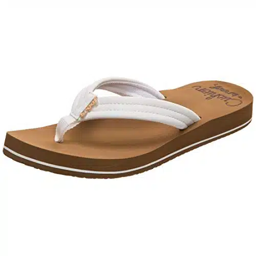 Reef womens Reef Cushion Breeze Flip Flop, Cloud,