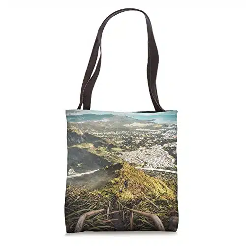 Stairway To Heaven Hawaii Tote Bag