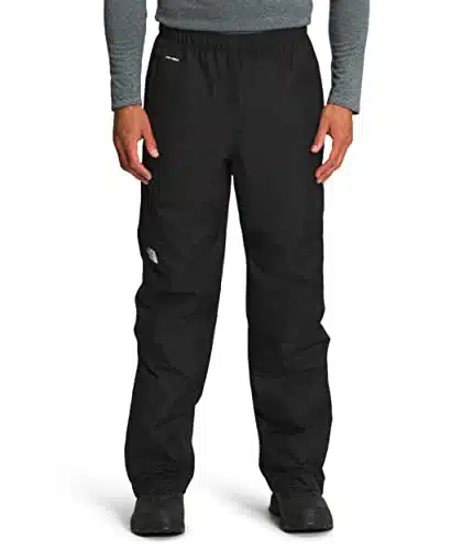 THE NORTH FACE Men's Antora Rain Pant TNF Black