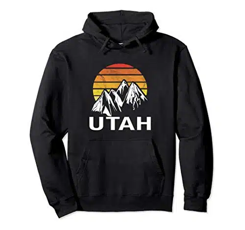 Utah Snowbird Park City Sun Deer Valley Sundance Ski Resort Pullover Hoodie