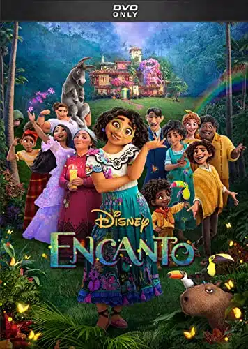 WALT DISNEY ANIMATION Encanto