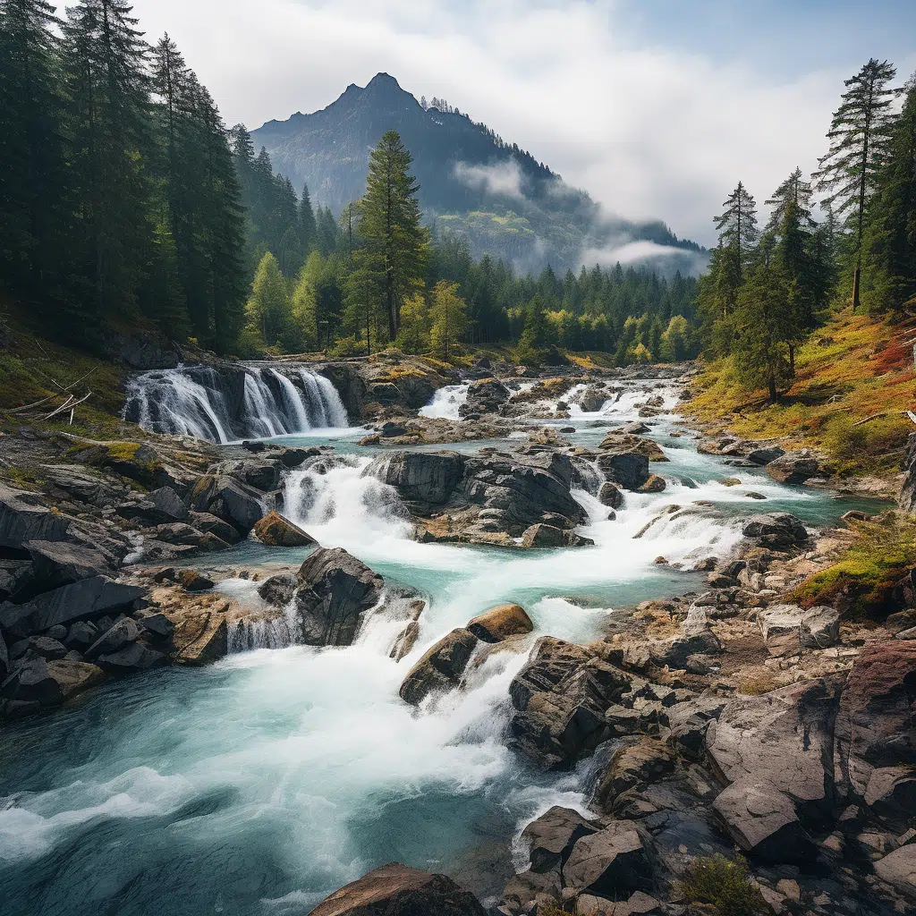 cascades national park