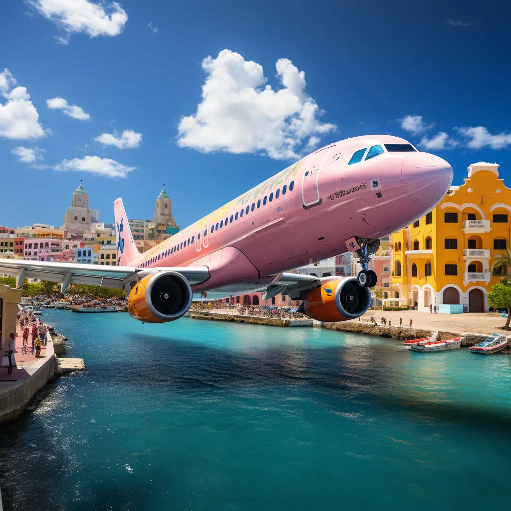 flights to curacao