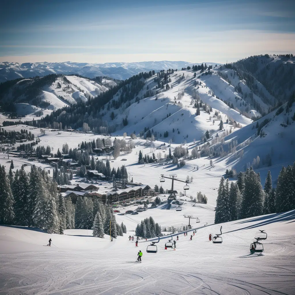 idaho ski resorts