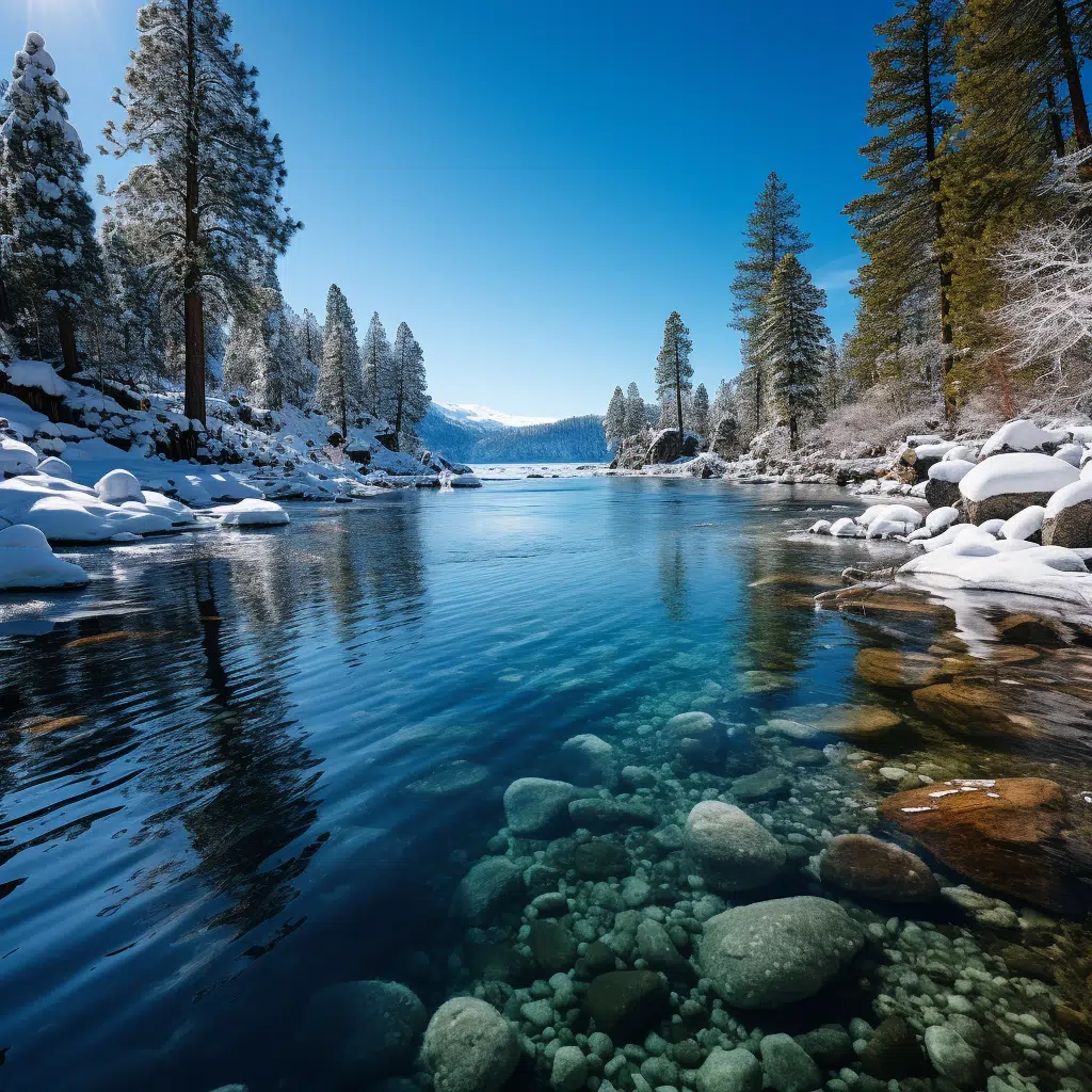 lake tahoe winter