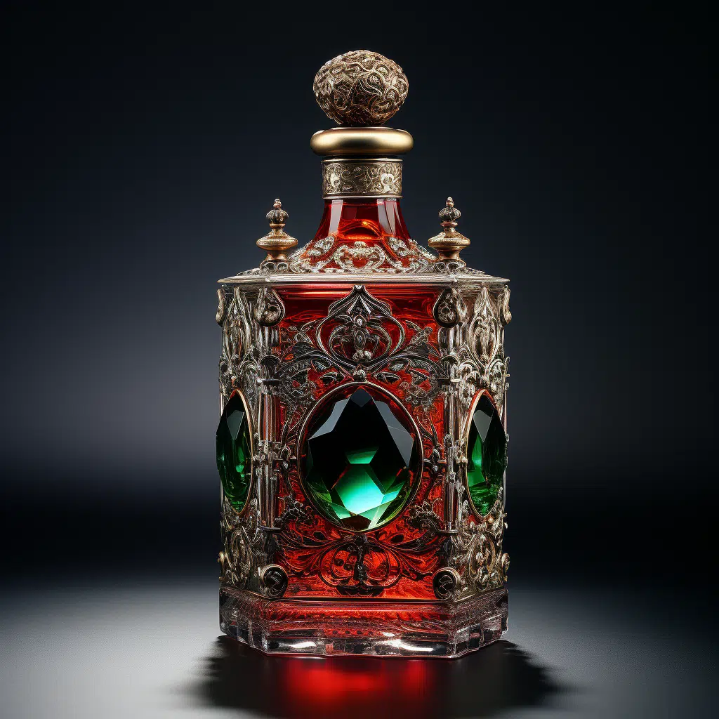 liquor bottle