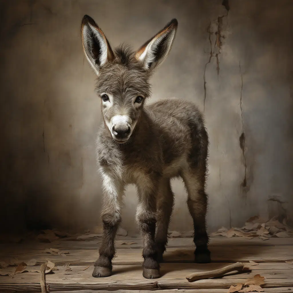 little donkey