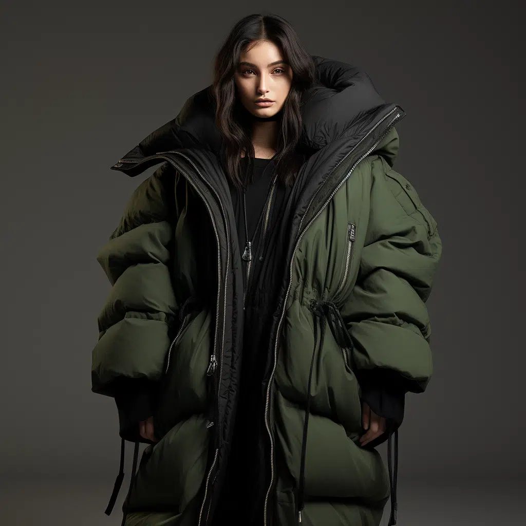 long puffer coat