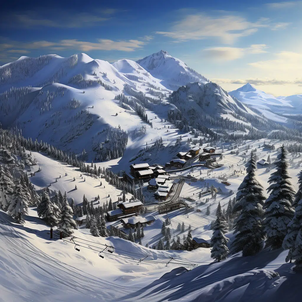 mammoth ski resort