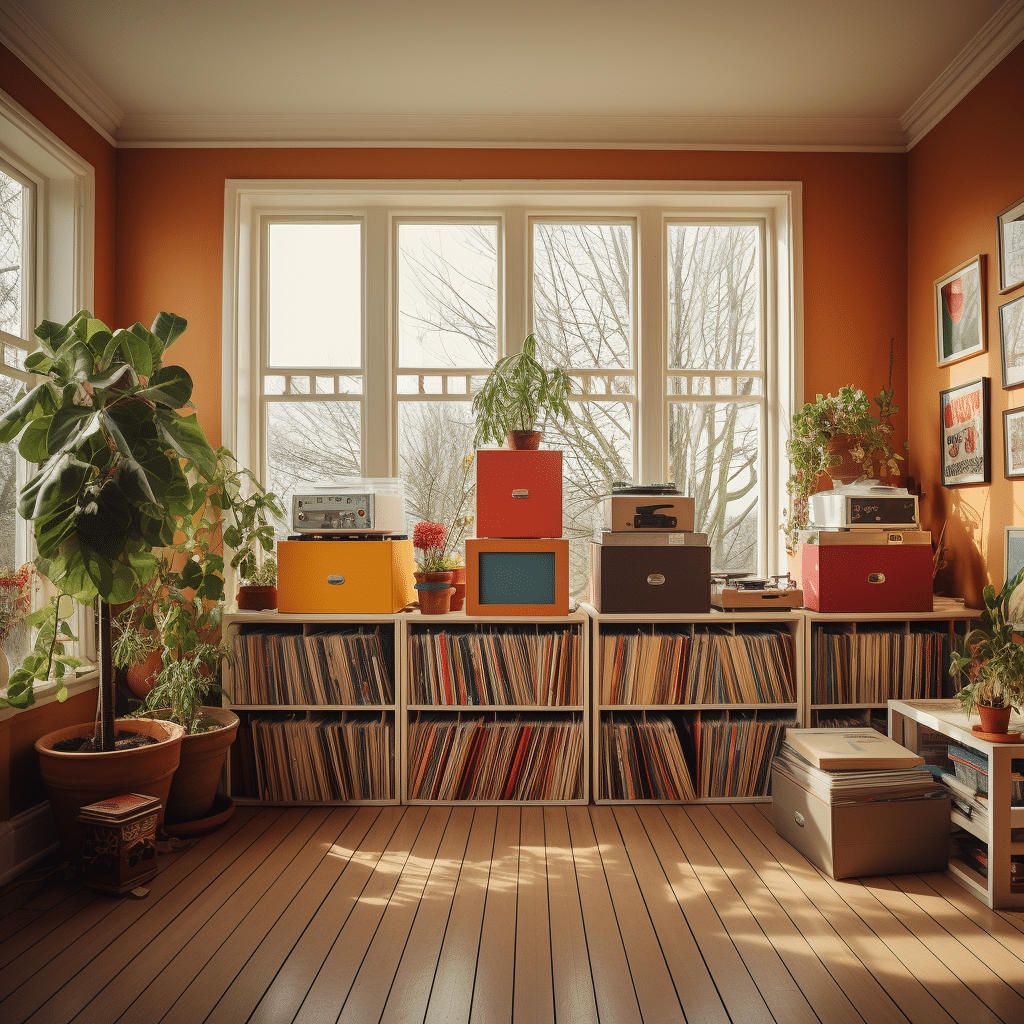 record storage