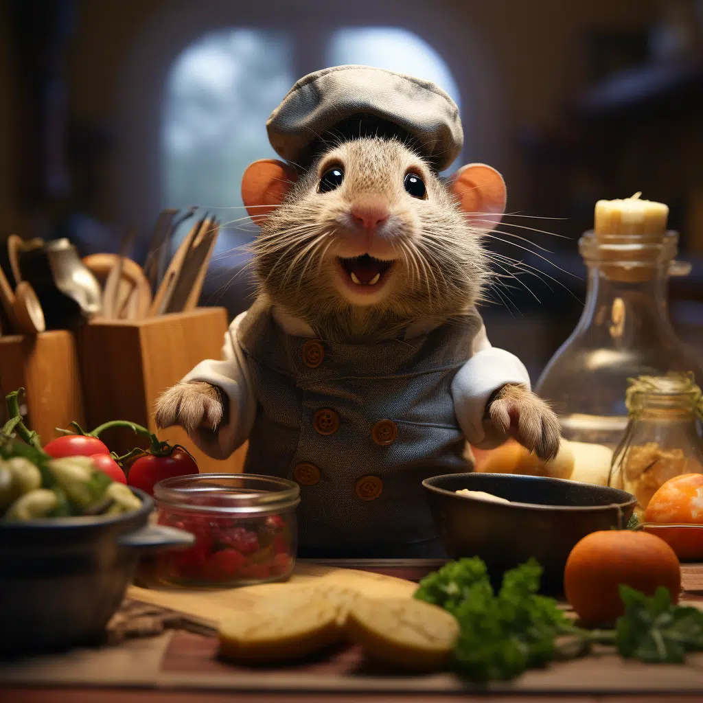 remy ratatouille