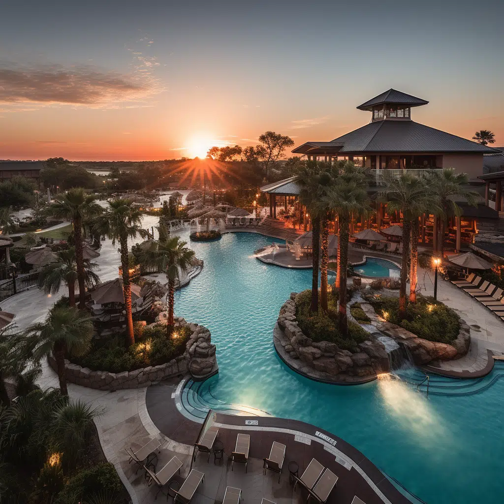 resorts in texas