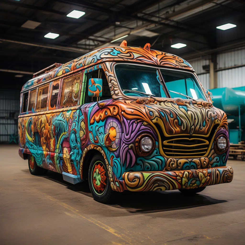 scooby doo van