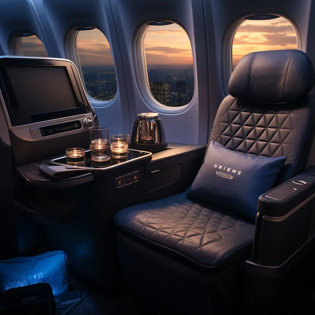 united premium economy