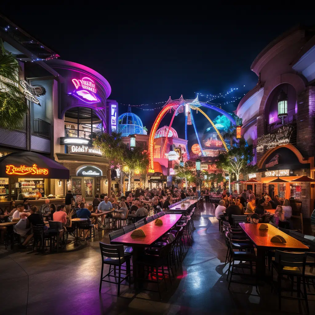 universal citywalk restaurants