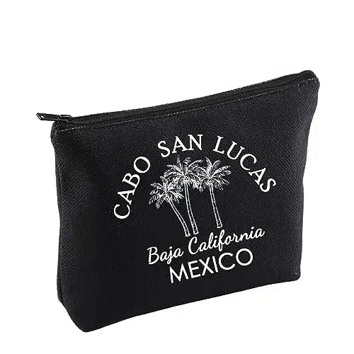 CENWA Cabo San Lucas Gift Cabo California Mexico Zipper Makeup Bags Travel Toiletry Bag Accessories (Cabo San Lucas)