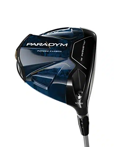 Callaway Golf Paradym Driver (Right Hand, Hzrdus Silver G Shaft, Regular Flex, Degrees Loft)