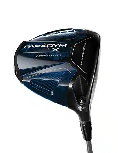 Callaway Golf Paradym X Driver (Right Hand, Ascent G Shaft, Regular Flex, Degrees Loft)