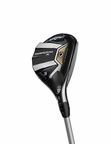 Callaway Golf Paradym X Hybrid (Left Hand, G Graphite Shaft, Regular Flex, Hybrid)