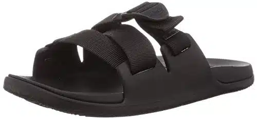 Chaco Women's CHILLOS Slide Sandal, Black,