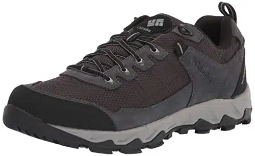 Columbia Men's Valley Pointe Waterproof Hiking Shoe, SharkMonument, ide