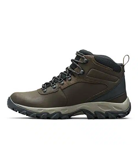 Columbia mens Newton Ridge Plus Ii Waterproof Hiking Boot, CordovanSquash,