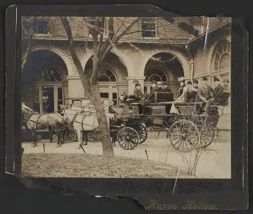 HistoricalFindings Photo Hot Springs Stage,Arlington Hotel,Hot Springs,AR,c