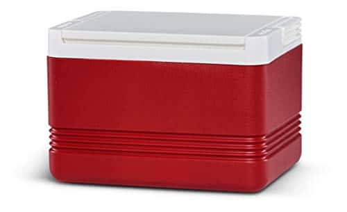 Igloo Legend Can Cooler , Red, Qt