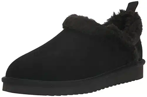 Koolaburra by UGG Women's ADVAY Slip ON Fashion Boot, Black,