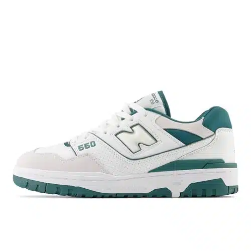 NEW BALANCE Sneakers Features Upper in Leather, Synthetic Fabric and Mesh that ensures durability and a sporty look. Rubber sole for grip and durability. Material Fabric and PE, White, EU