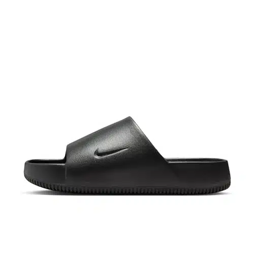 NIKE Calm Mens Slides FD(BLACKBLACK),