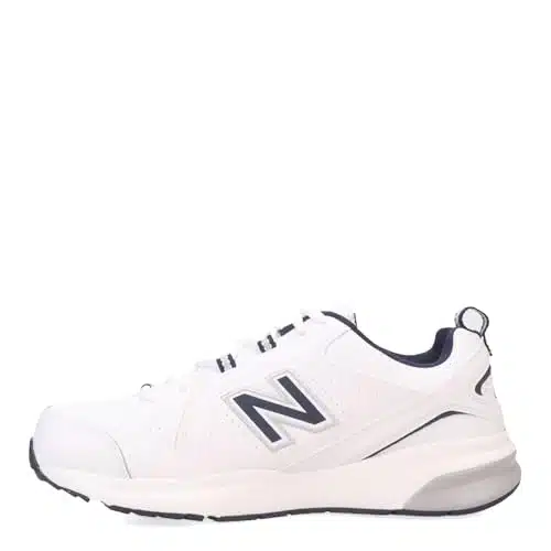 New Balance Men's VCasual Comfort Cross Trainer, WhiteNavy, ide