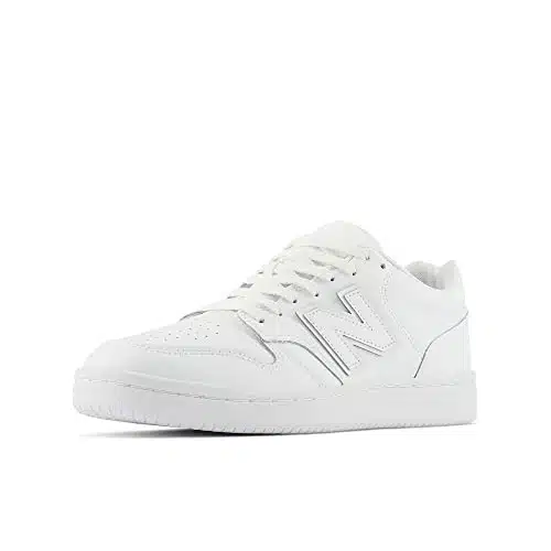 New Balance Unisex Adult BBVSneaker, WhiteWhiteWhite,