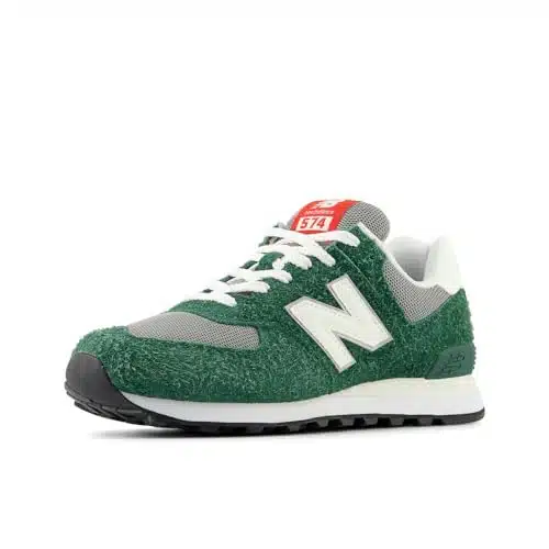 New Balance Unisex VHistory Sneaker, Nightwatch GreenSea Salt,  Men