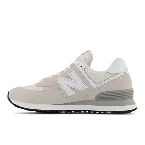 New Balance Women's Core Sneaker, Nimbus CloudWhite,