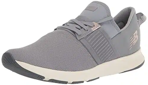 New Balance Women's Dynasoft Nergize VCross Trainer, Heather GreyWhite,