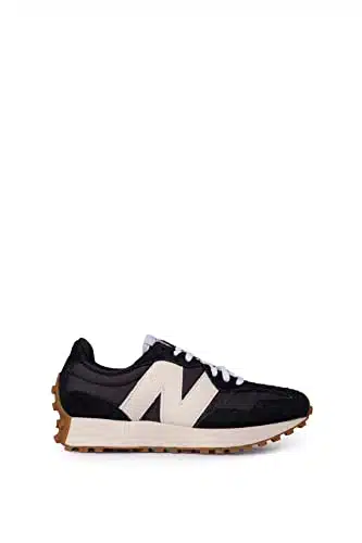 New Balance Women's Sneaker, BlackWhite,